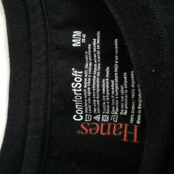 Hanes Comfort Soft Men's Shirt - Picture 4 of 9